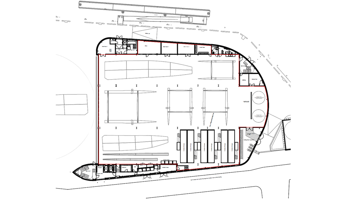 The Camber floorplan