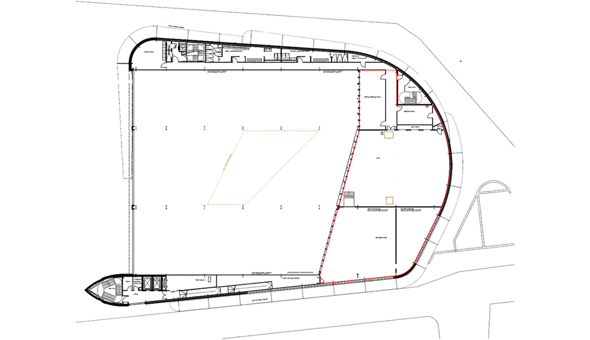 The Camber floorplan