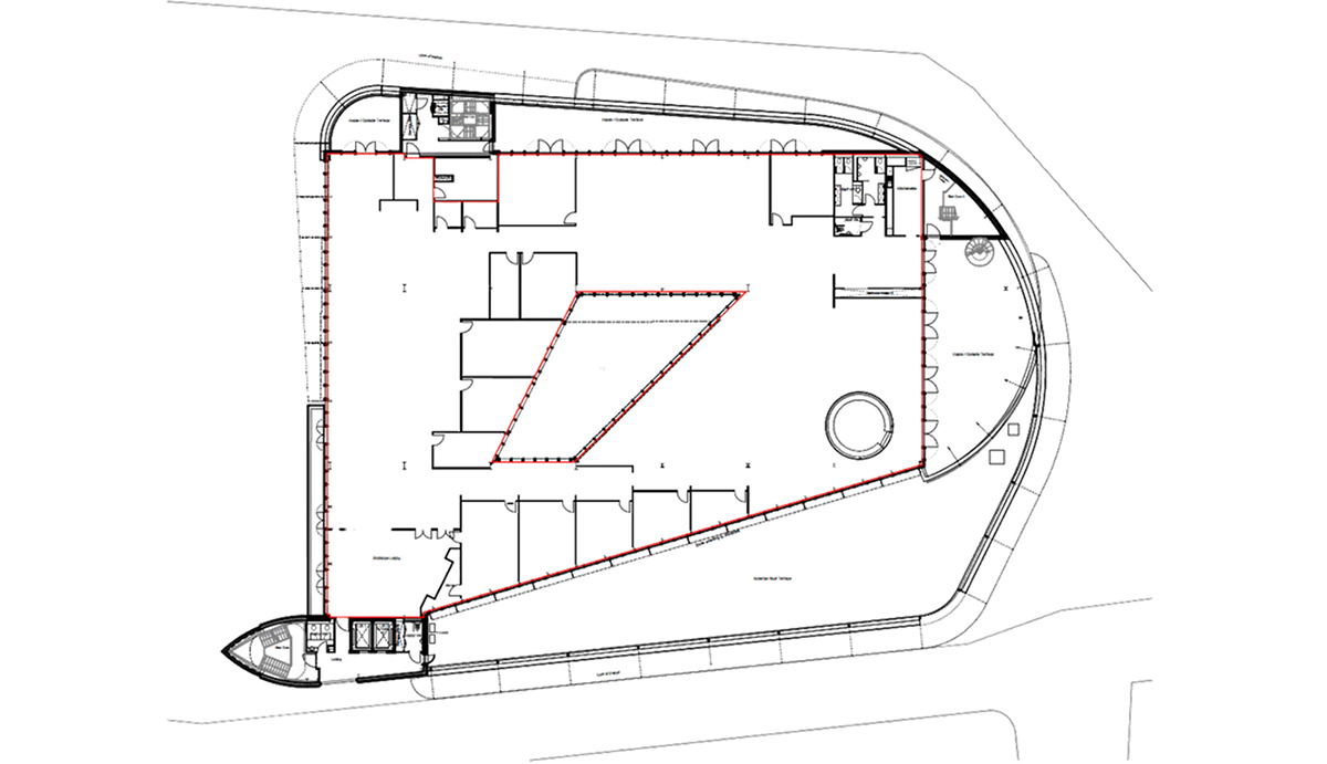 The Camber floorplan