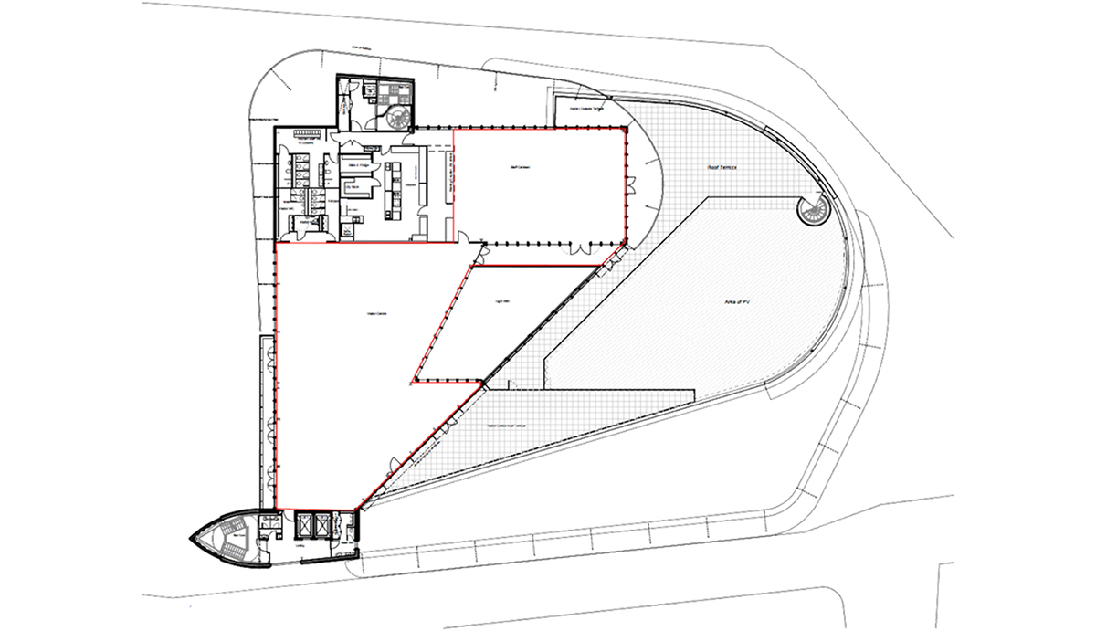 The Camber floorplan