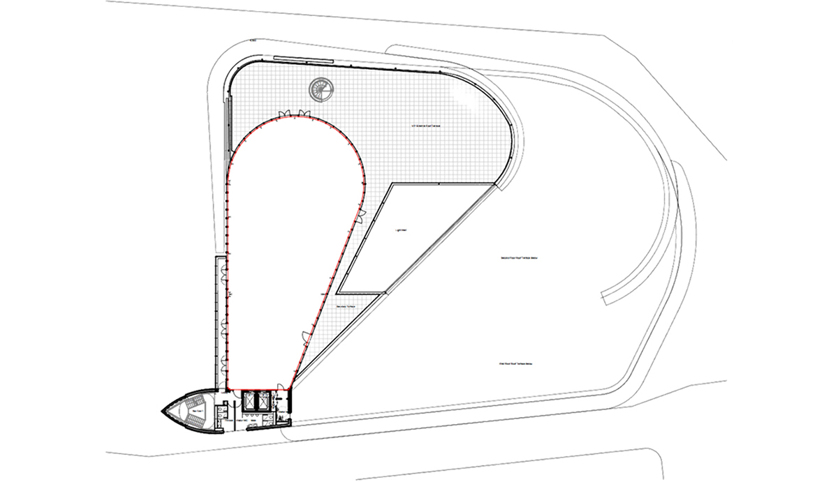 The Camber floorplan